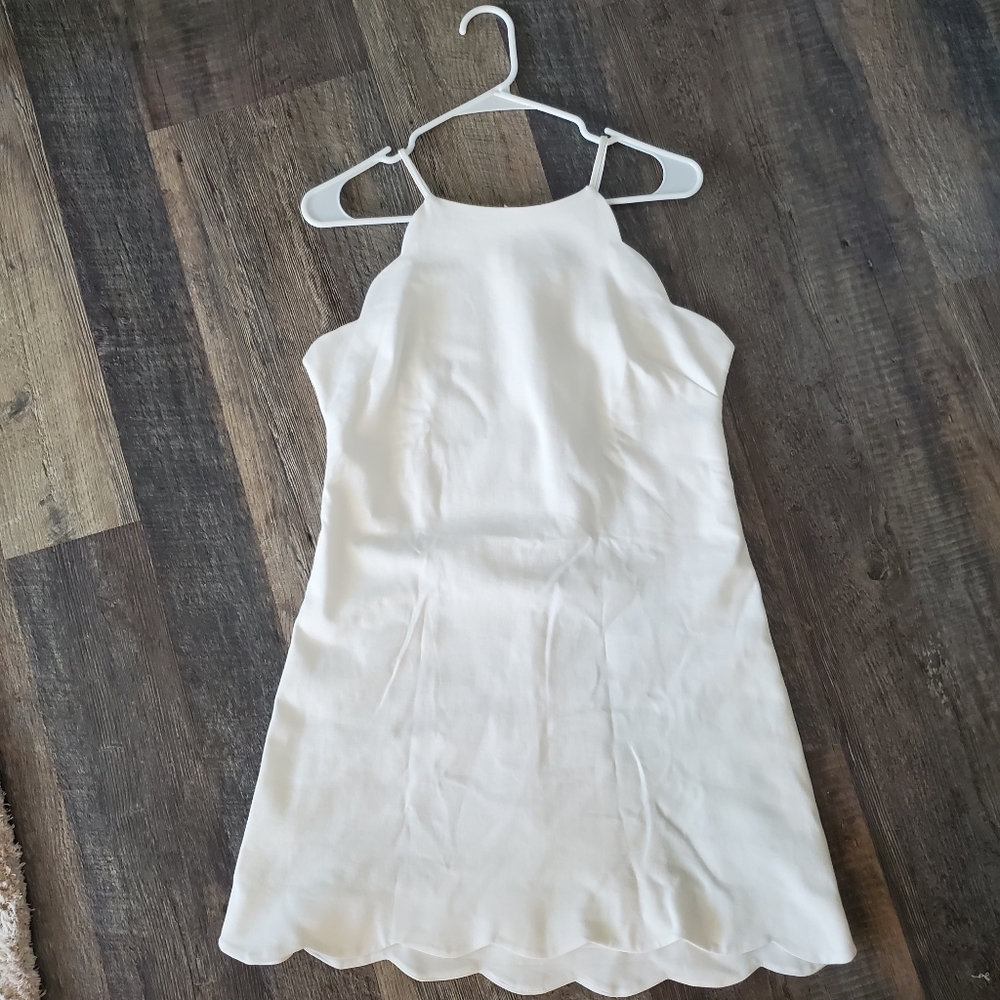 NWT Aqua white dress